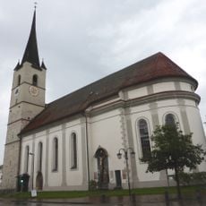 Church of the Assumption, Halfing, Bavaria, Germany