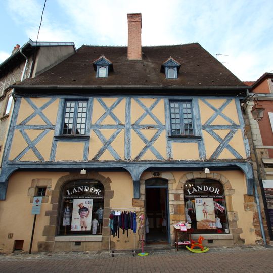 Maison, 2 rue des Serruriers