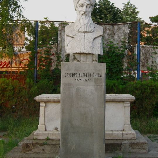 Monument of Grigorie Ghica III, Iași