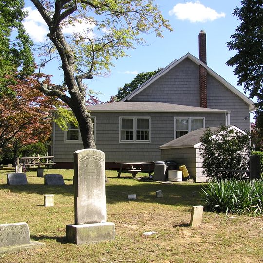 Manasquan Friends Meetinghouse and Burying Ground