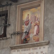 Affresco Beata Vergine di Caravaggio