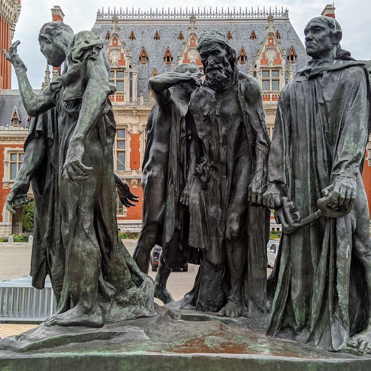 The Burghers of Calais