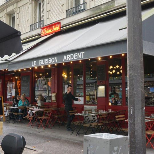 Le Buisson Ardent