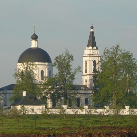 Church of Saint Nicholas in Mansurovo