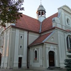 Mary Magdalene church in Lisewo Kościelne