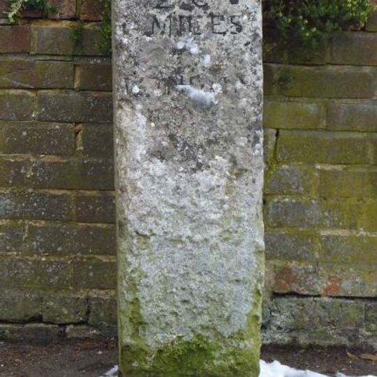 Milestone Aboout 15 Metres East Of Number 138