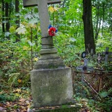 Могила Н.Н. Бекетова (1827-1911), физико-химика