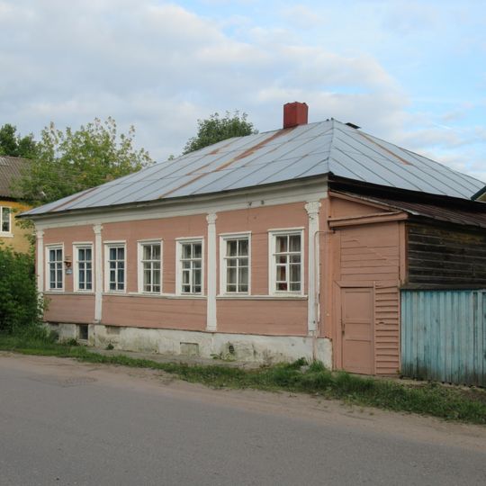 Дом купца Румянцева