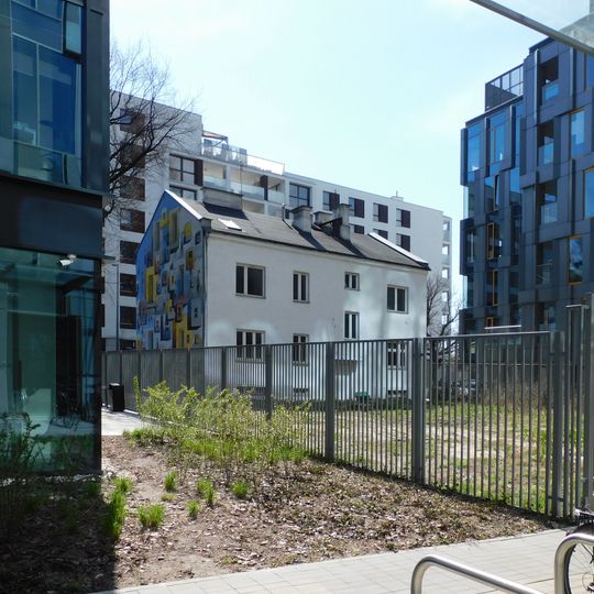 Kamienica przy ulicy Wschowskiej 10