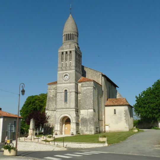 Église Saint-Pierre-aux-Liens d'Allemans