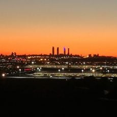 Puesta De Sol Paracuellos-Torres Madrid