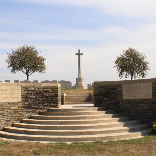 Cimetière de Sainte-Emilie Valley