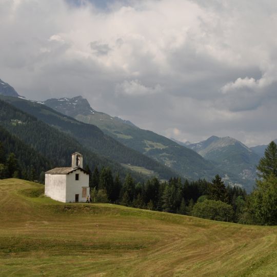 Kapelle Heilige Sebastiano und Sinforosa und Kühlkeller
