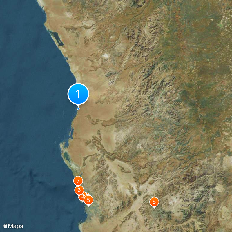 King Abdullah University of Science and Technology Map