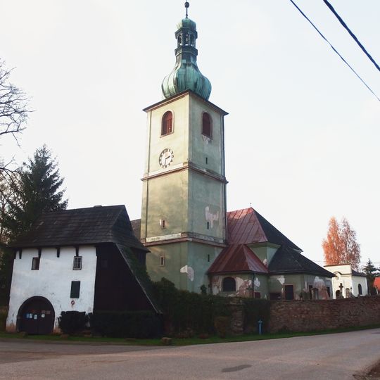 Church of Saint Adalbert and cemetery