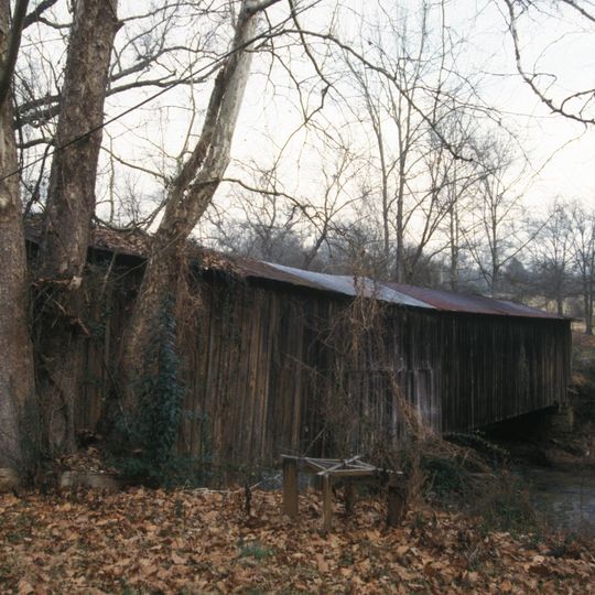 Cromer's Mill Covered Bridge