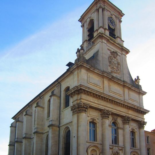 Kościół Notre-Dame de Bon Secours w Nancy