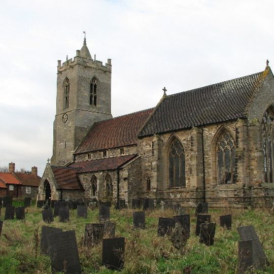 St Mary's Church, Car Colston