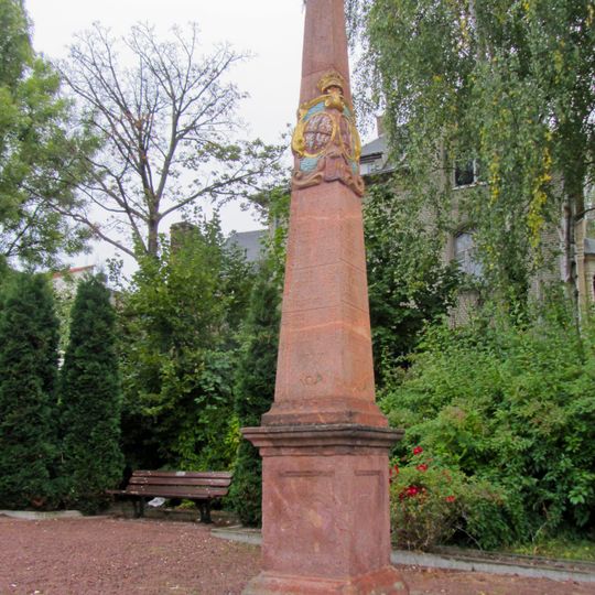 Kursächsische Postmeilensäule Geringswalde