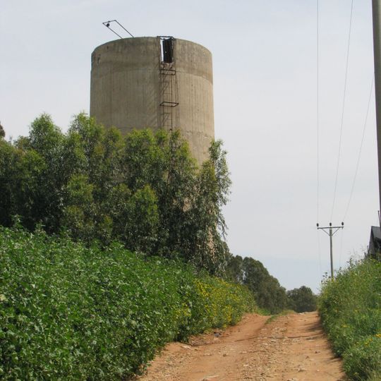 Ilanot water tower