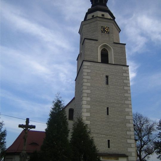 Kościół Św. Trójcy w Bierawie