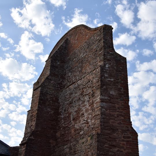 Five's Tower In Carpark, Lethbridge Arms Inn