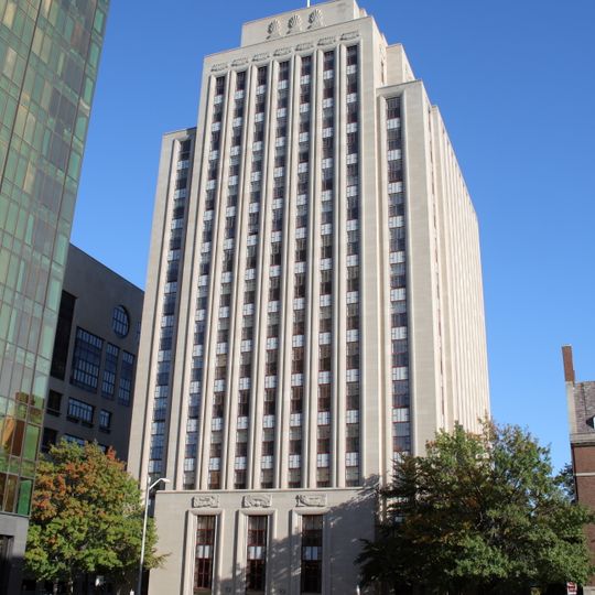 Southern New England Telephone Company Administration Building