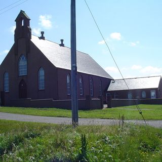 Shawbost Free Church, North Shawbost, Lewis