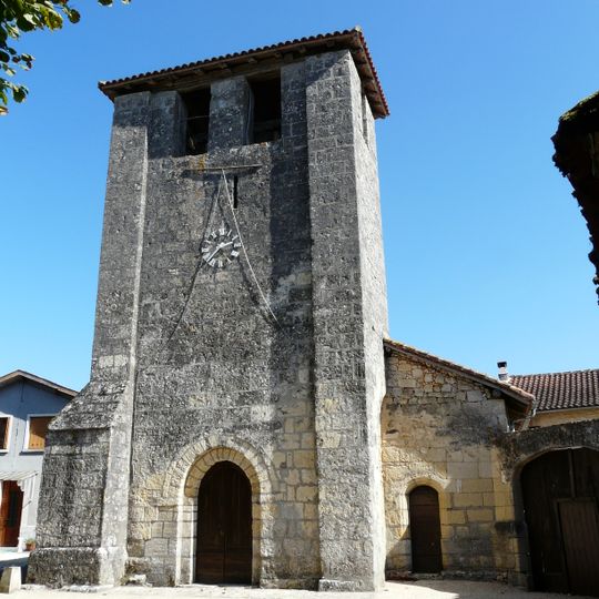 Église Saint-Julien de Saint-Julien-de-Bourdeilles