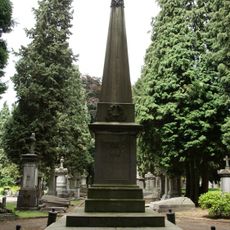 Grave monument De Stuers family