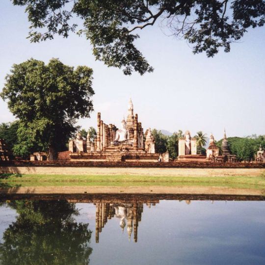 Historische Stadt Sukhothai und zugehörige historische Städte