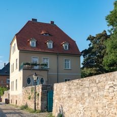 City walls of Naumburg
