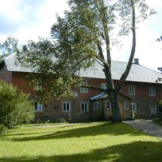 Komponista E.Dārziņa dzimtās mājas,Jaunpiebalgas pagastskola