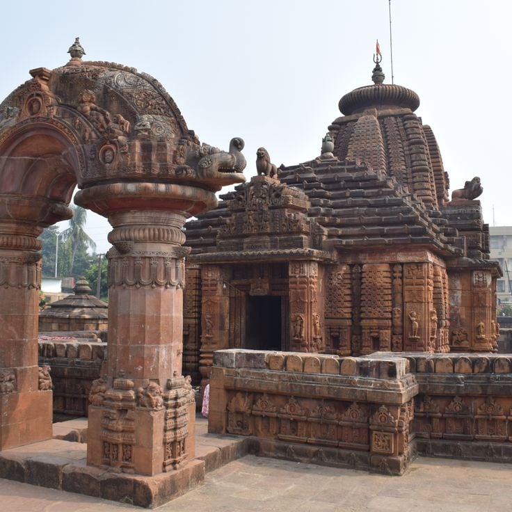 Mukteshwar-tempelet