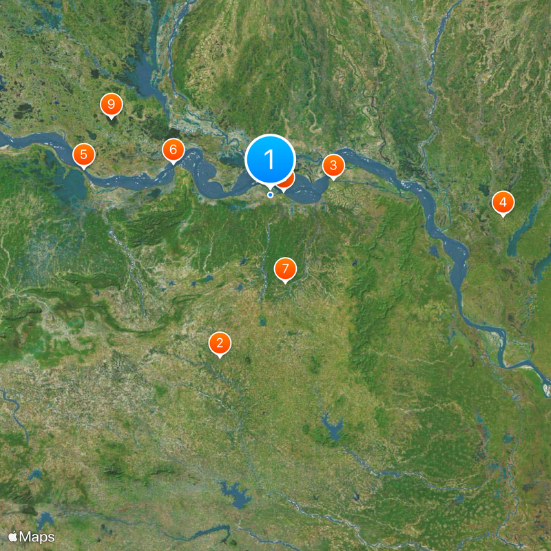 Tilka Manjhi Bhagalpur University Map