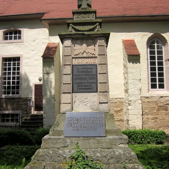 Kriegerdenkmal Schönewerda