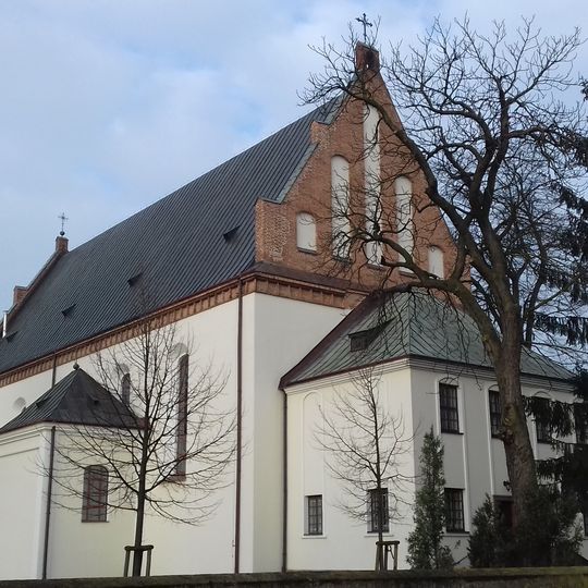 Saints John the Baptist and Stanislaus church in Stanisławów