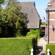 Strandhuis "Den Bildtpollen", schuur