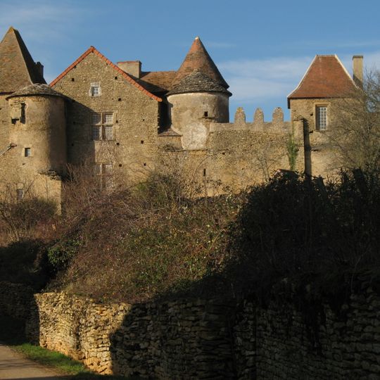 Château de Pontus de Tyard