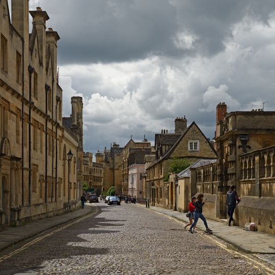Street Surface Of Merton Street