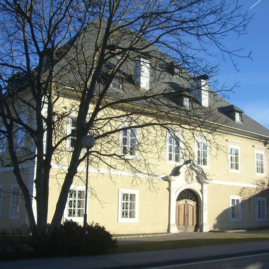 Ehem. Salzburger Pfleghof/Pfleghaus