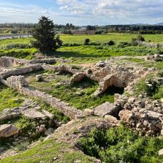 Kouklia Sugar factory remains