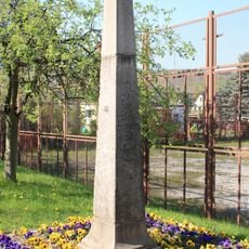 Polish-Saxon Post Milestone in Lauter