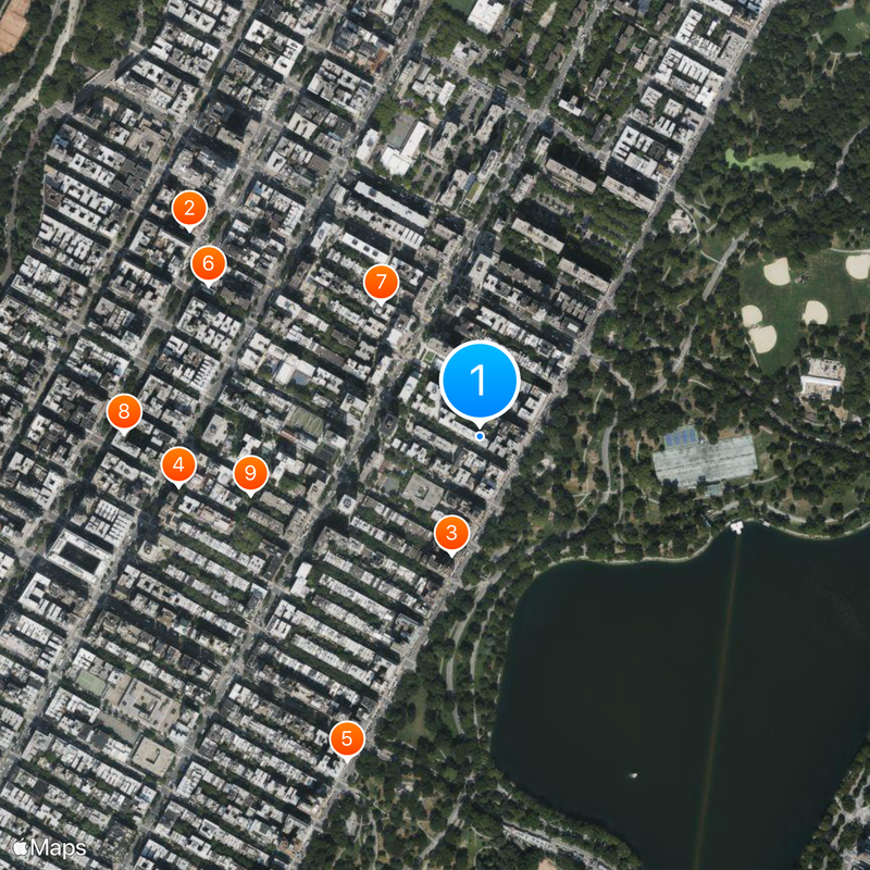 Columbia Grammar & Preparatory School Map