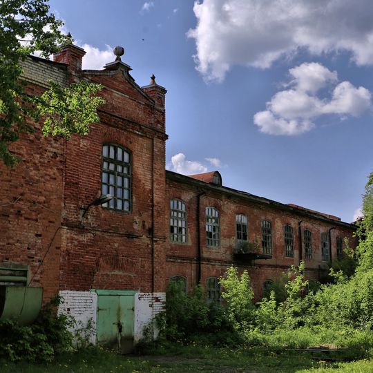 Прядильно-ткацкий корпус