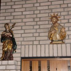 Ausstattung in Kirchenneubau