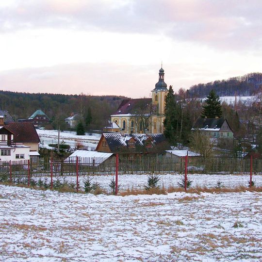 Římskokatolická farnost Doubice