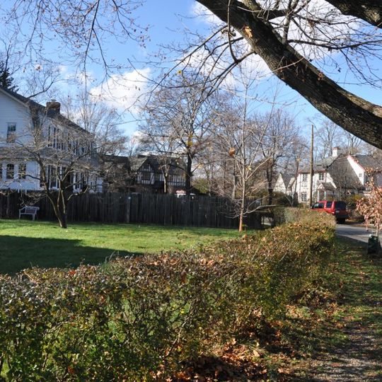 Morton Road Historic District