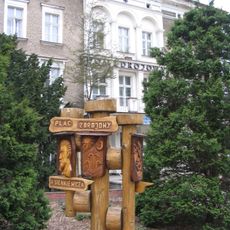 Spa house in Jedlina-Zdrój