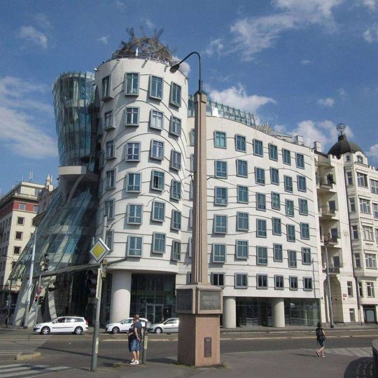 Památník Jiráskova mostu v Praze